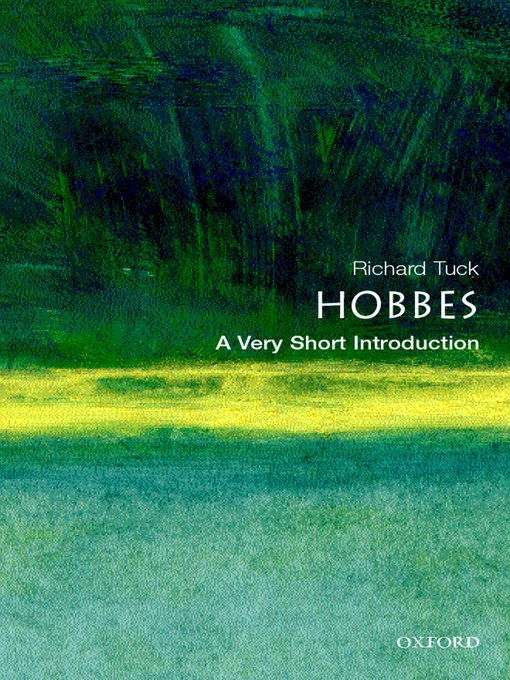 Title details for Hobbes by Richard Tuck - Available